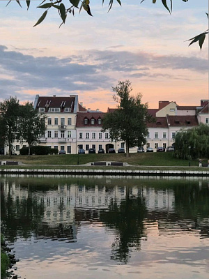 Троицкое предместье Минск