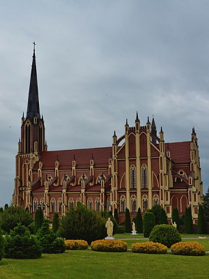 костел Святой Троицы в Гервятах