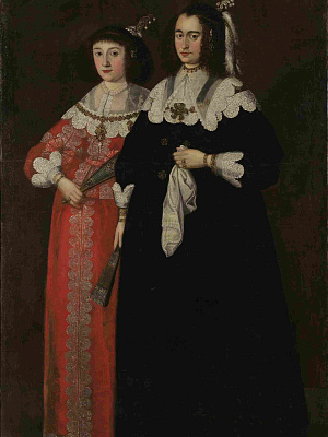 Катаржина и Мария Радзивилл Иоганн Шреттер