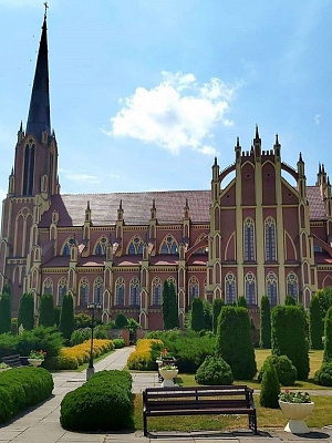 Гервяты костел