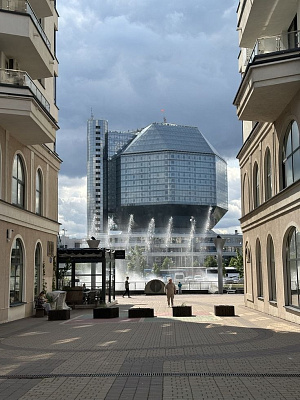 Национальная библиотека Минск