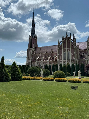 Гервяты костел