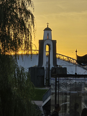 Троицкое предместье вид на Остров слез