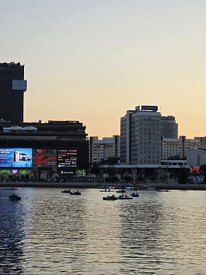 Троицкое предместье вид на реку