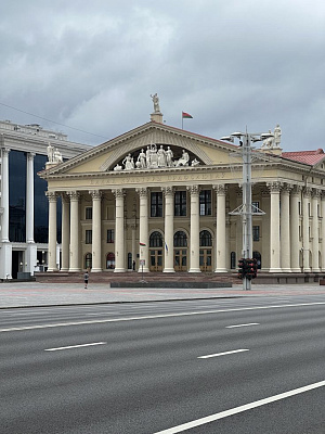 Путешествие по Беларуси: Минск - статья Transfer Group