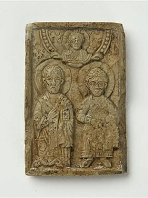 Художественный музей икона двустороняя