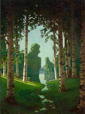 Березовая роща Куинджи Архип Иванович