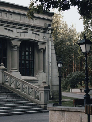 Усадьба Козелл-Поклевских Красный берег