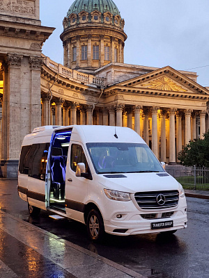 Трансфер Санкт-Петербург - Минск от Transfer Group 