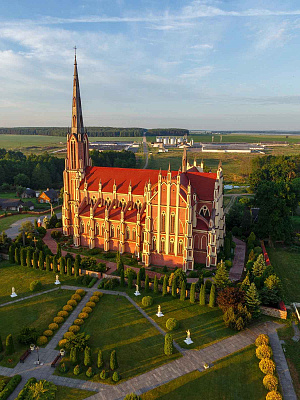 Гервяты костел