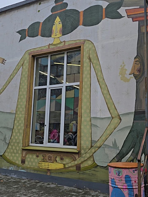 Октябрьская улица кафе