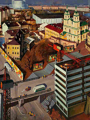 Мой город древний, молодой Данциг Май Вольфович