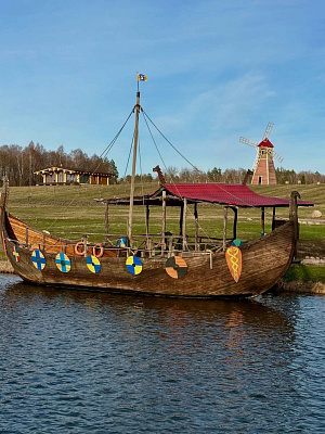 Музеи под открытым небом недалеко от Минска: Сула