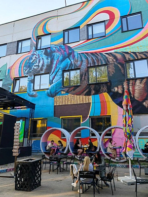 Октябрьская улица