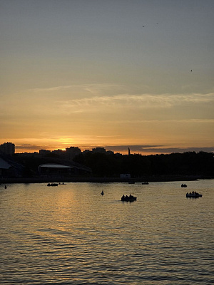 Троицкое предместье набережная