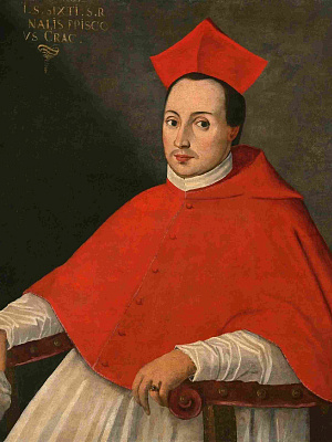 Ежи Радзивилл Неизвестный художник