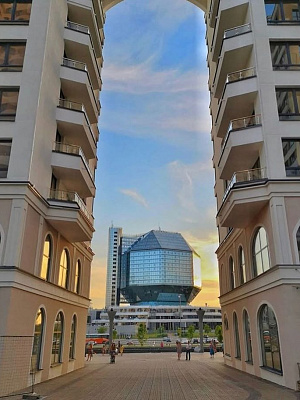 Национальная библиотека Минск